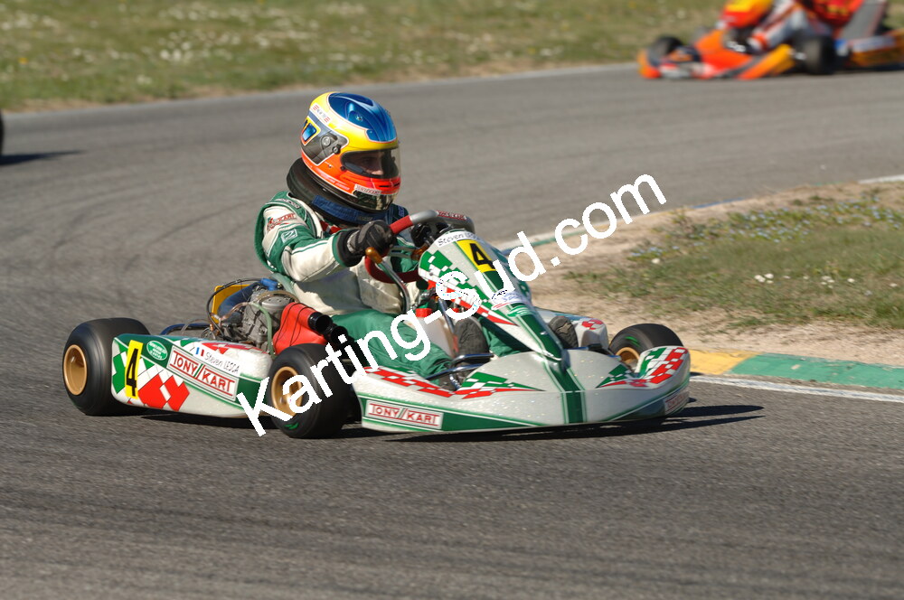 02/03/2008 : 1ère manche du Trophée Vincent Sanchez à Lavelanet (Photos Patrick Lascombes) 2008 — karting