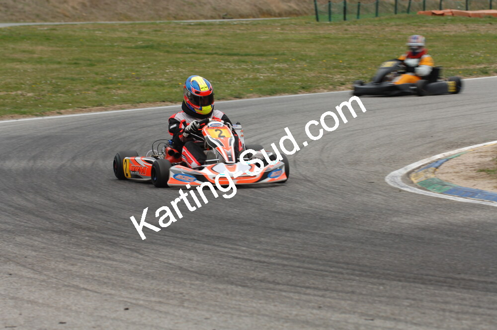 02/03/2008 : 1ère manche du Trophée Vincent Sanchez à Lavelanet (Photos Patrick Lascombes) 2008 — karting