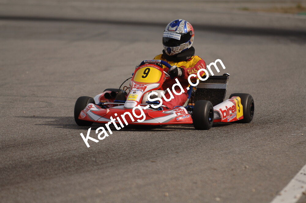 02/03/2008 : 1ère manche du Trophée Vincent Sanchez à Lavelanet (Photos Patrick Lascombes) 2008 — karting