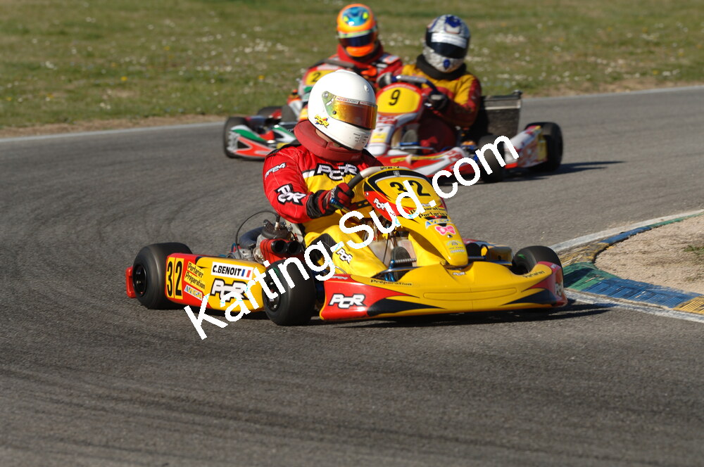 02/03/2008 : 1ère manche du Trophée Vincent Sanchez à Lavelanet (Photos Patrick Lascombes) 2008 — karting