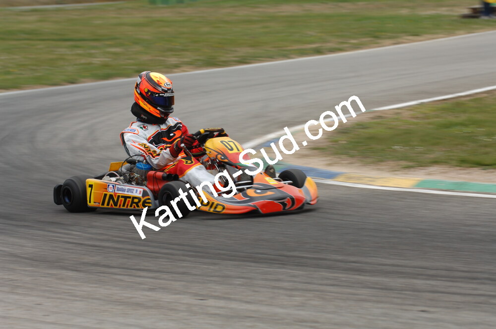 02/03/2008 : 1ère manche du Trophée Vincent Sanchez à Lavelanet (Photos Patrick Lascombes) 2008 — karting