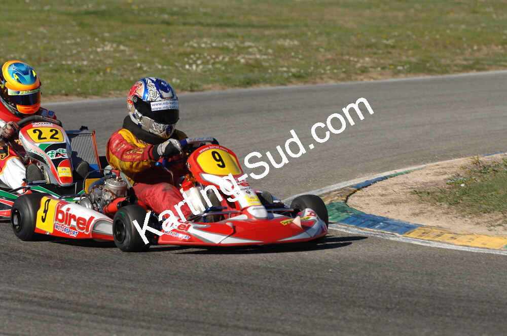 02/03/2008 : 1ère manche du Trophée Vincent Sanchez à Lavelanet (Photos Patrick Lascombes) 2008 — karting