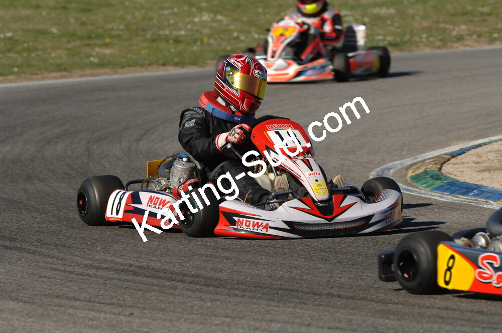 02/03/2008 : 1ère manche du Trophée Vincent Sanchez à Lavelanet (Photos Patrick Lascombes) 2008 — karting