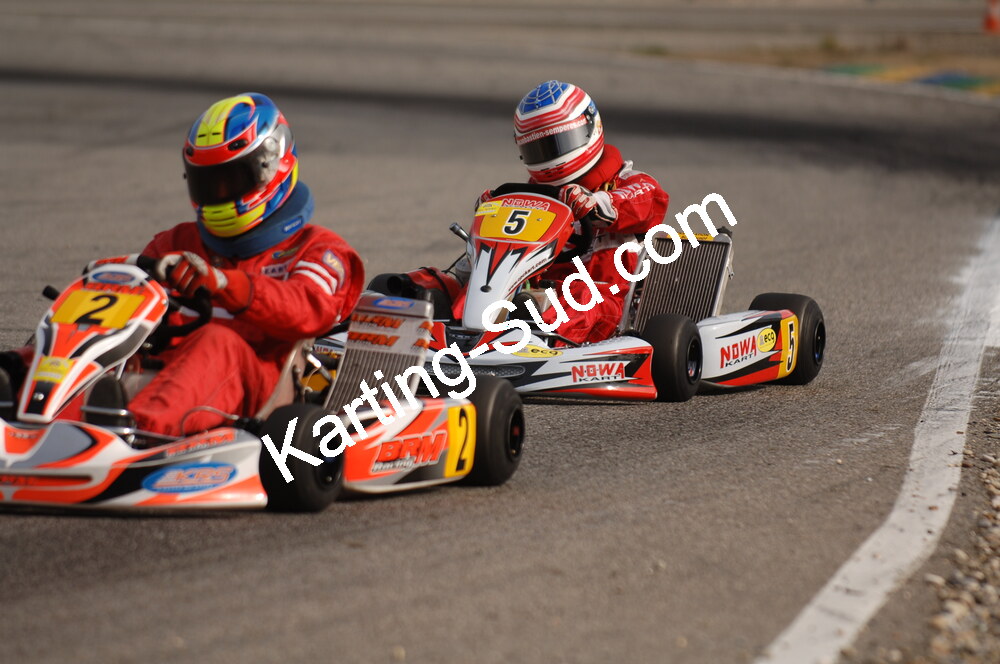 02/03/2008 : 1ère manche du Trophée Vincent Sanchez à Lavelanet (Photos Patrick Lascombes) 2008 — karting