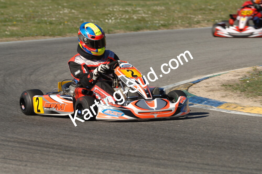 02/03/2008 : 1ère manche du Trophée Vincent Sanchez à Lavelanet (Photos Patrick Lascombes) 2008 — karting