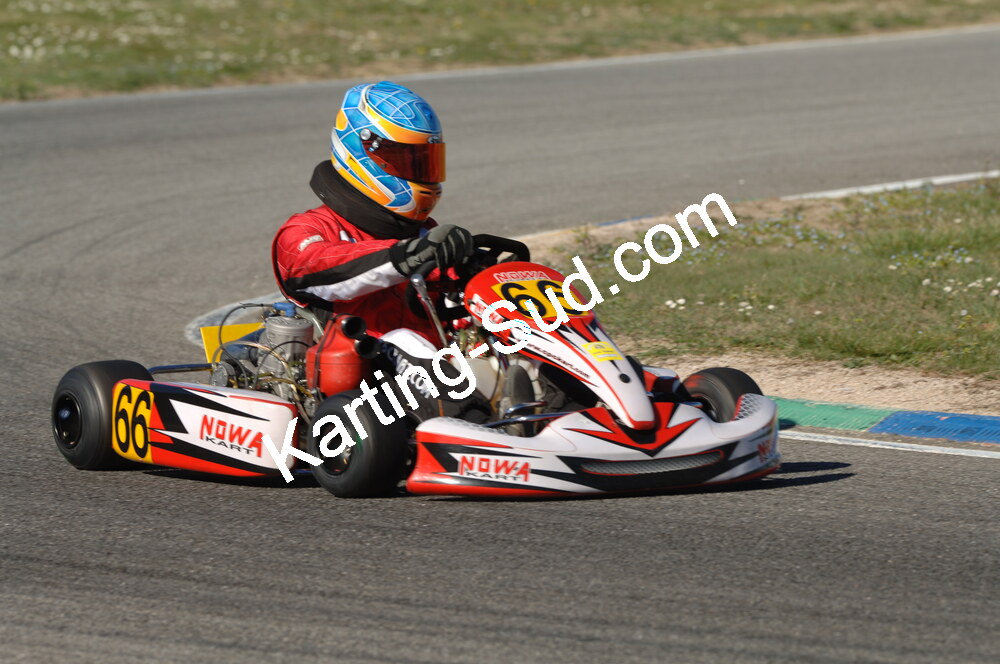 02/03/2008 : 1ère manche du Trophée Vincent Sanchez à Lavelanet (Photos Patrick Lascombes) 2008 — karting