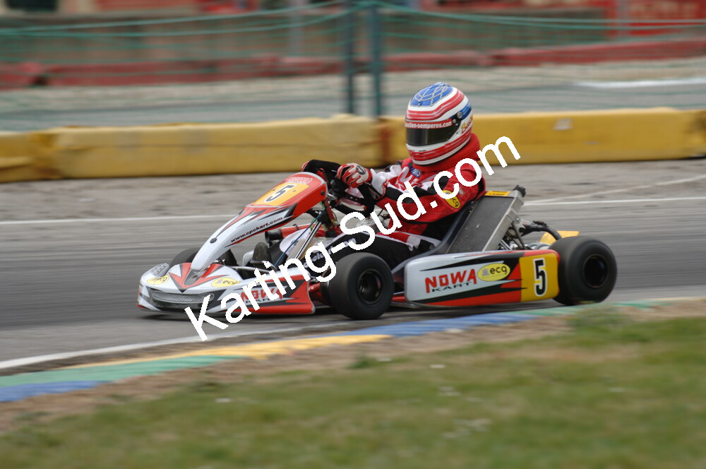 02/03/2008 : 1ère manche du Trophée Vincent Sanchez à Lavelanet (Photos Patrick Lascombes) 2008 — karting