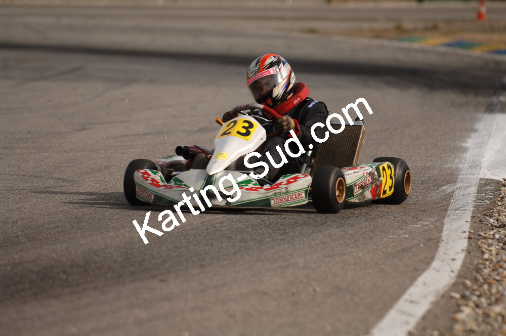 02/03/2008 : 1ère manche du Trophée Vincent Sanchez à Lavelanet (Photos Patrick Lascombes) 2008 — karting