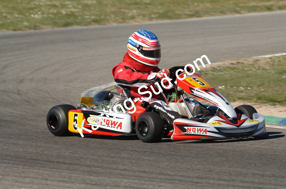 02/03/2008 : 1ère manche du Trophée Vincent Sanchez à Lavelanet (Photos Patrick Lascombes) 2008 — karting