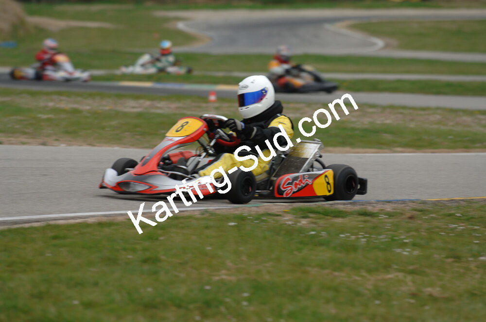 02/03/2008 : 1ère manche du Trophée Vincent Sanchez à Lavelanet (Photos Patrick Lascombes) 2008 — karting