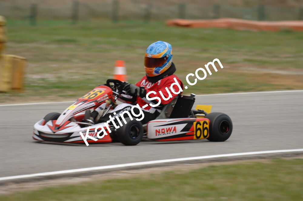 02/03/2008 : 1ère manche du Trophée Vincent Sanchez à Lavelanet (Photos Patrick Lascombes) 2008 — karting