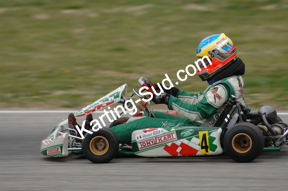 02/03/2008 : 1ère manche du Trophée Vincent Sanchez à Lavelanet (Photos Patrick Lascombes) 2008 — karting