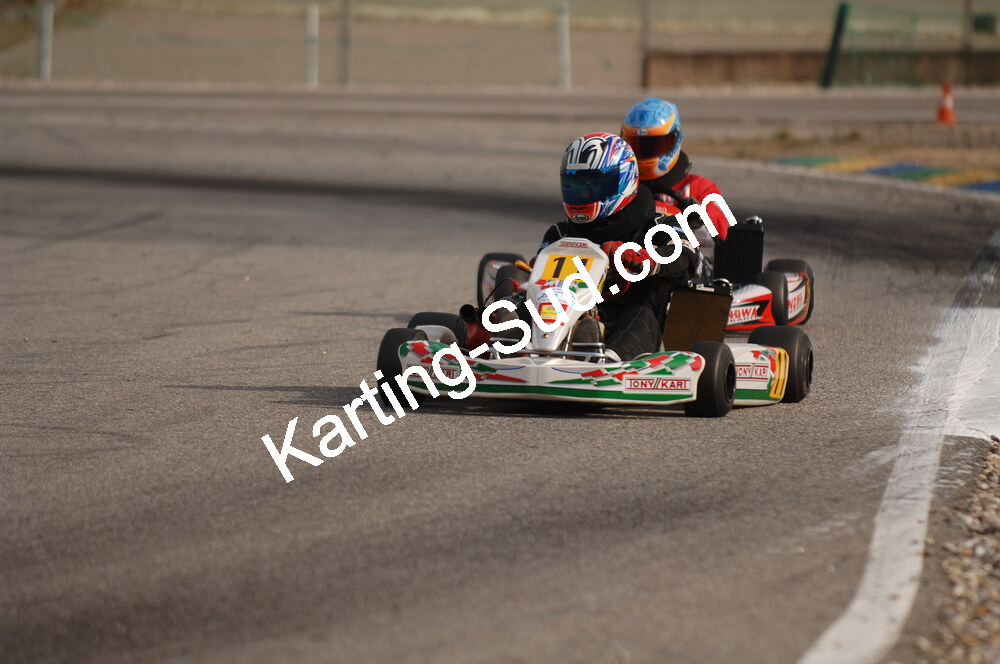 02/03/2008 : 1ère manche du Trophée Vincent Sanchez à Lavelanet (Photos Patrick Lascombes) 2008 — karting