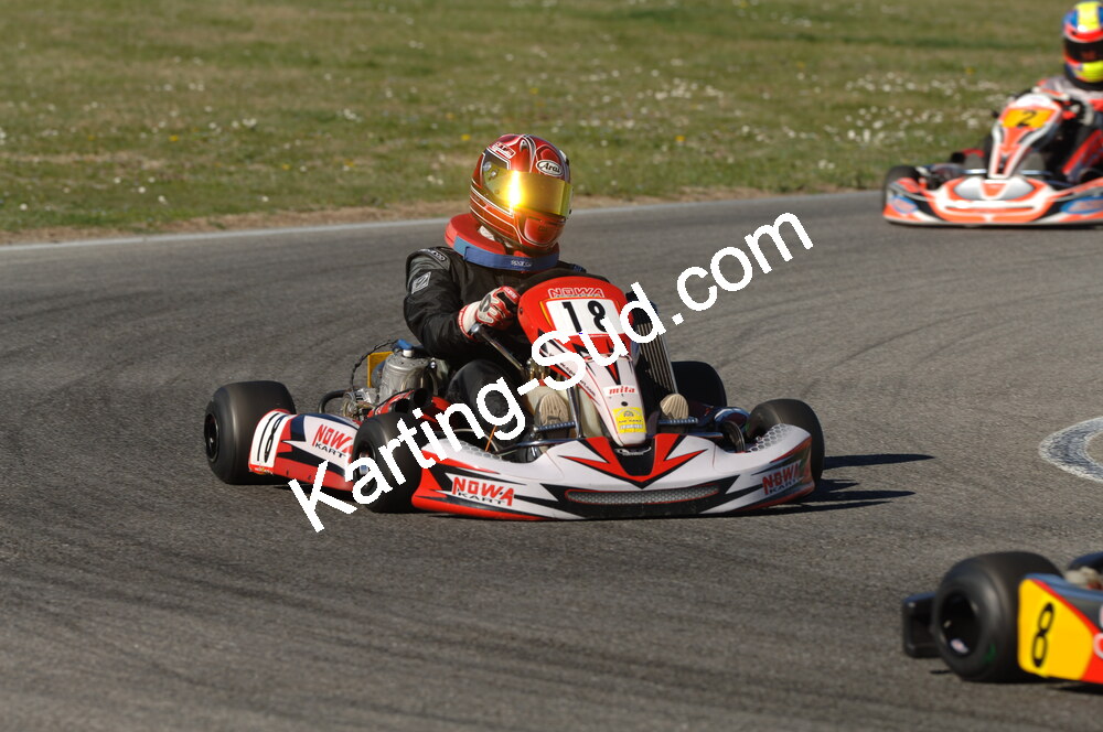 02/03/2008 : 1ère manche du Trophée Vincent Sanchez à Lavelanet (Photos Patrick Lascombes) 2008 — karting