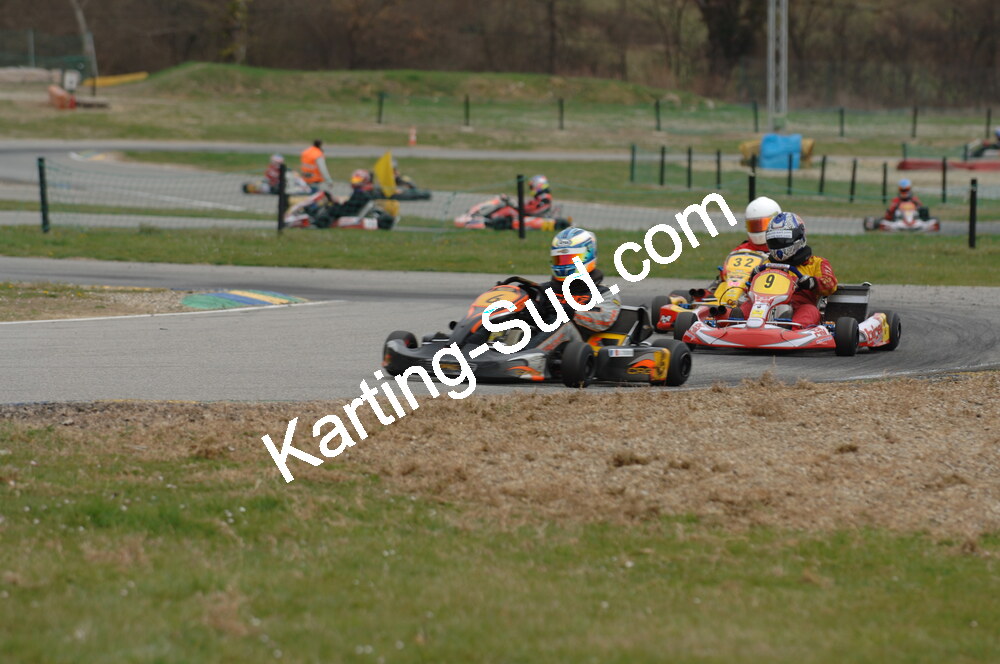 02/03/2008 : 1ère manche du Trophée Vincent Sanchez à Lavelanet (Photos Patrick Lascombes) 2008 — karting