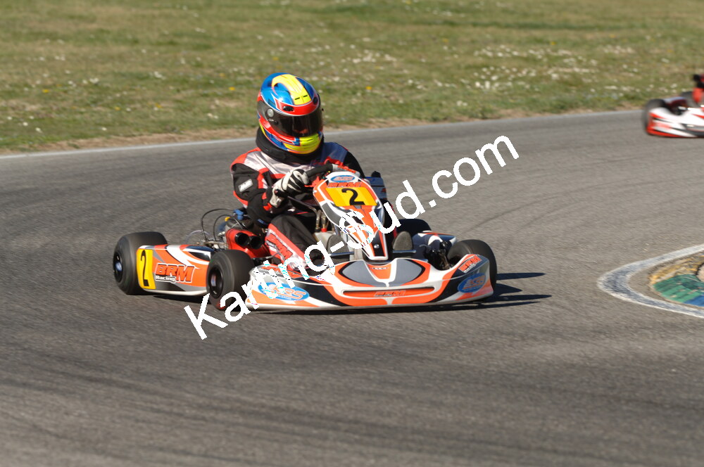 02/03/2008 : 1ère manche du Trophée Vincent Sanchez à Lavelanet (Photos Patrick Lascombes) 2008 — karting