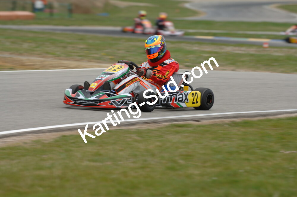 02/03/2008 : 1ère manche du Trophée Vincent Sanchez à Lavelanet (Photos Patrick Lascombes) 2008 — karting