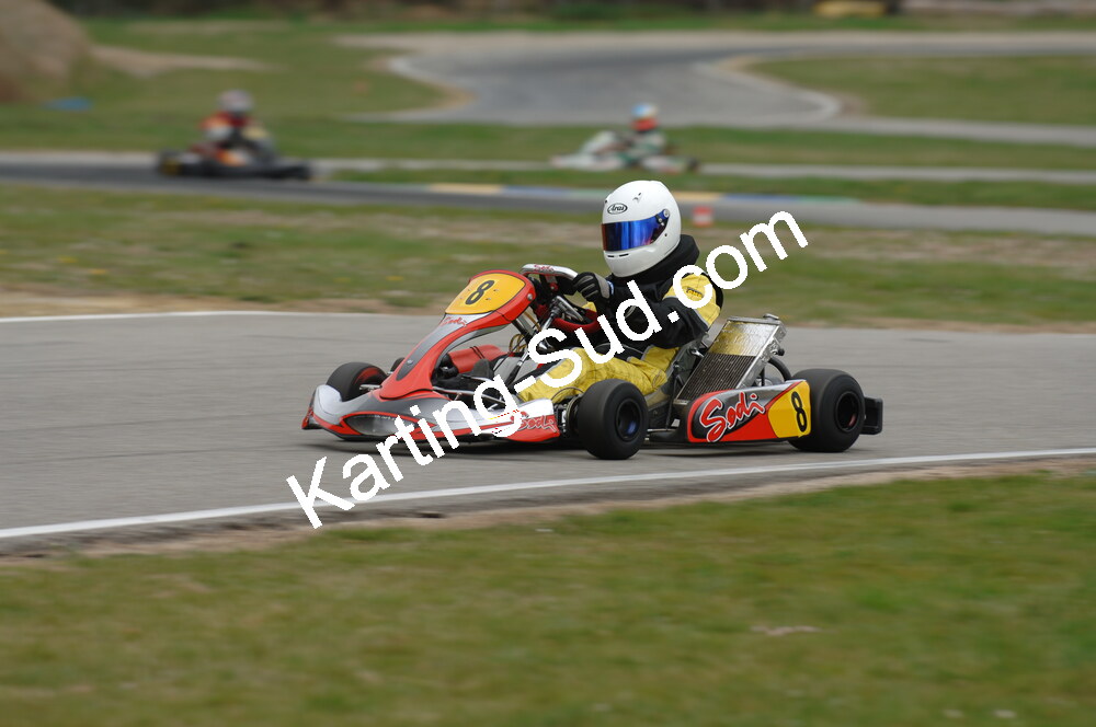 02/03/2008 : 1ère manche du Trophée Vincent Sanchez à Lavelanet (Photos Patrick Lascombes) 2008 — karting