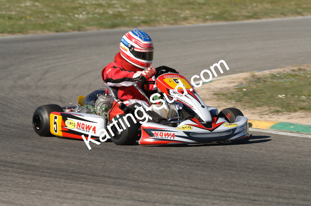 02/03/2008 : 1ère manche du Trophée Vincent Sanchez à Lavelanet (Photos Patrick Lascombes) 2008 — karting