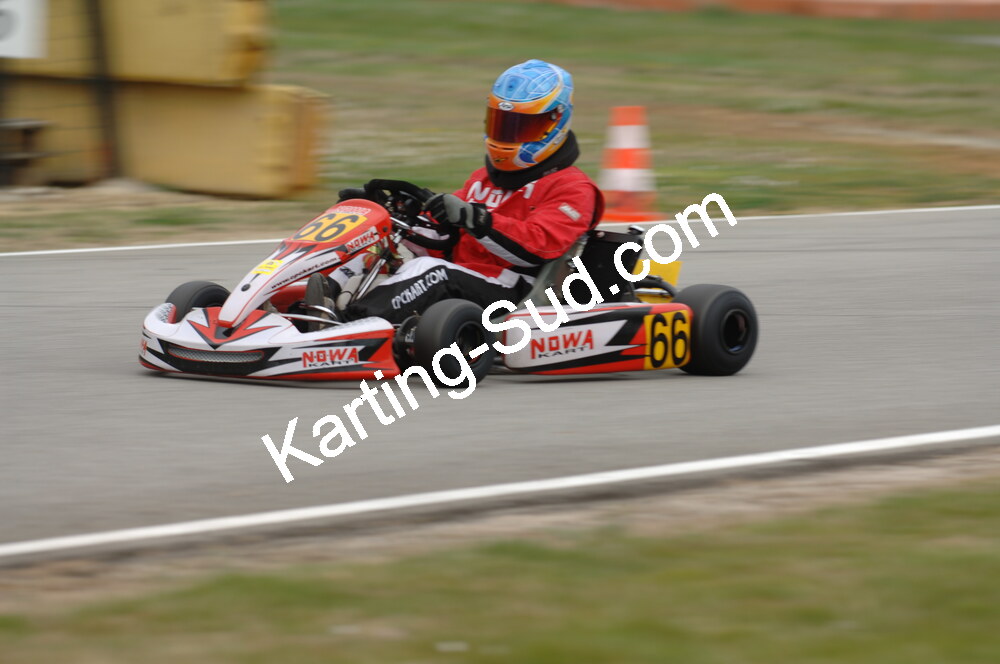 02/03/2008 : 1ère manche du Trophée Vincent Sanchez à Lavelanet (Photos Patrick Lascombes) 2008 — karting
