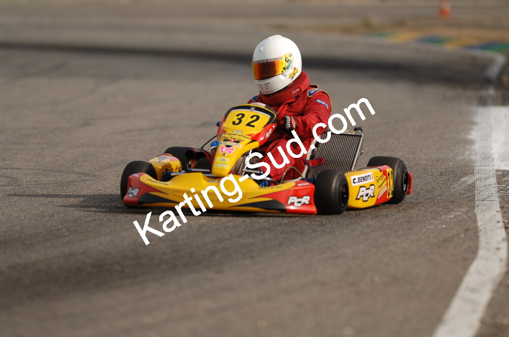 02/03/2008 : 1ère manche du Trophée Vincent Sanchez à Lavelanet (Photos Patrick Lascombes) 2008 — karting
