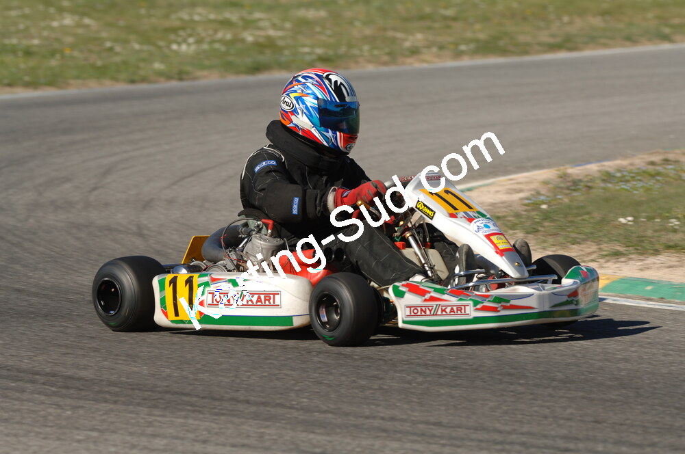 02/03/2008 : 1ère manche du Trophée Vincent Sanchez à Lavelanet (Photos Patrick Lascombes) 2008 — karting