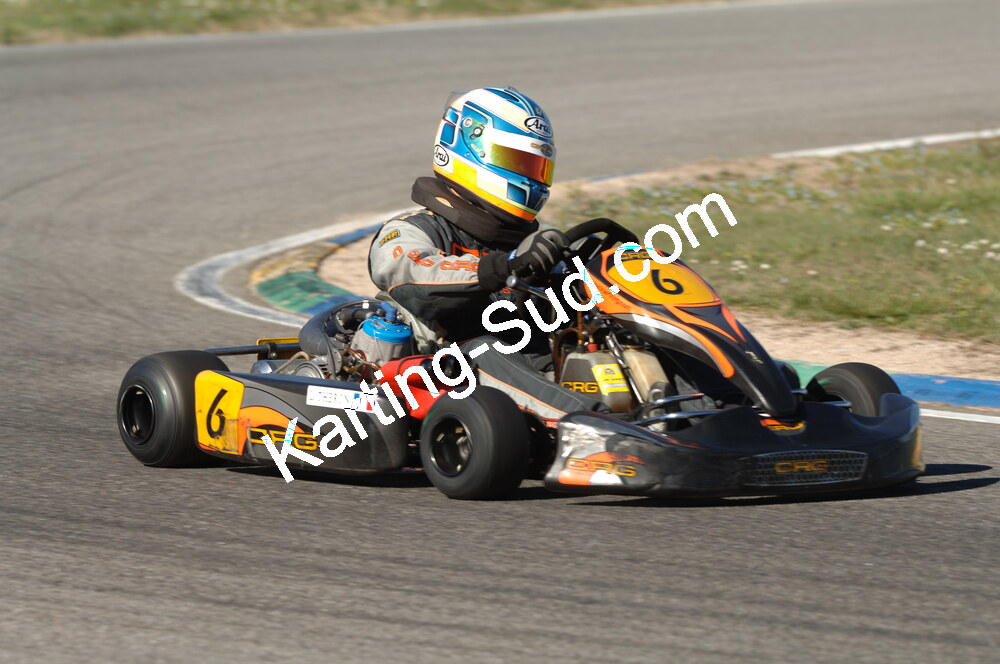 02/03/2008 : 1ère manche du Trophée Vincent Sanchez à Lavelanet (Photos Patrick Lascombes) 2008 — karting