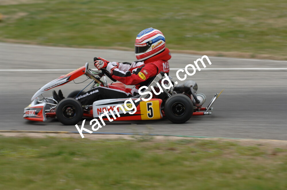 02/03/2008 : 1ère manche du Trophée Vincent Sanchez à Lavelanet (Photos Patrick Lascombes) 2008 — karting