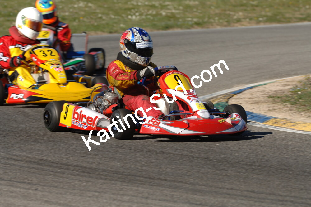 02/03/2008 : 1ère manche du Trophée Vincent Sanchez à Lavelanet (Photos Patrick Lascombes) 2008 — karting