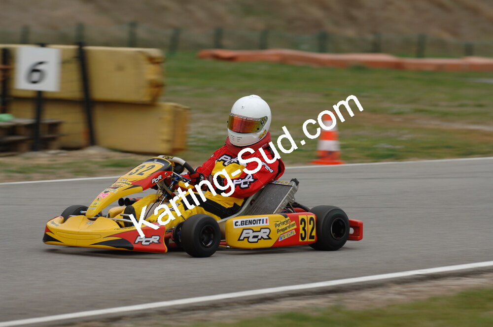 02/03/2008 : 1ère manche du Trophée Vincent Sanchez à Lavelanet (Photos Patrick Lascombes) 2008 — karting