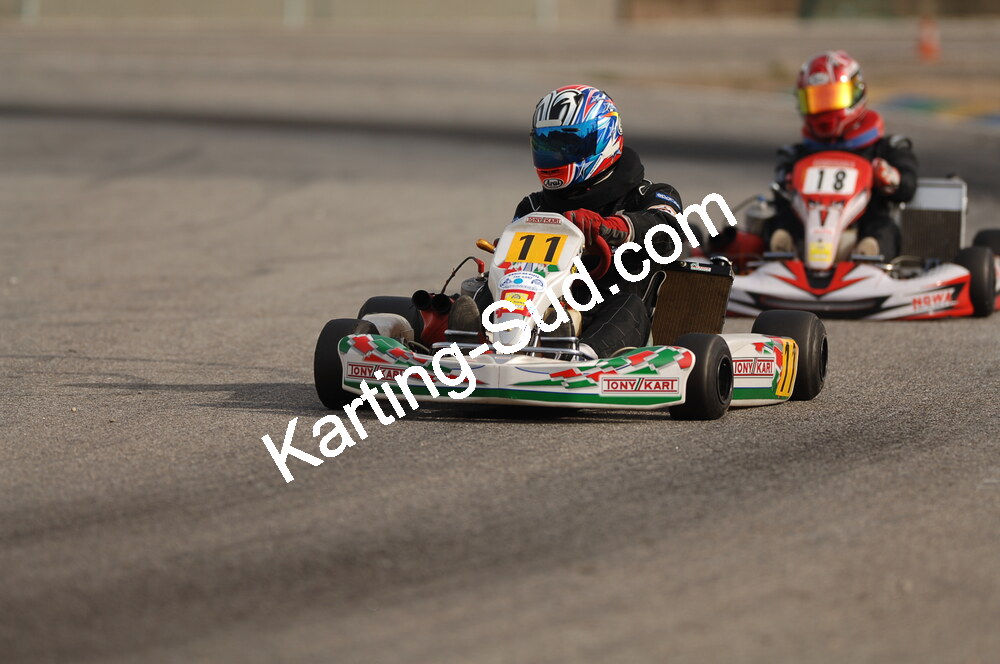 02/03/2008 : 1ère manche du Trophée Vincent Sanchez à Lavelanet (Photos Patrick Lascombes) 2008 — karting