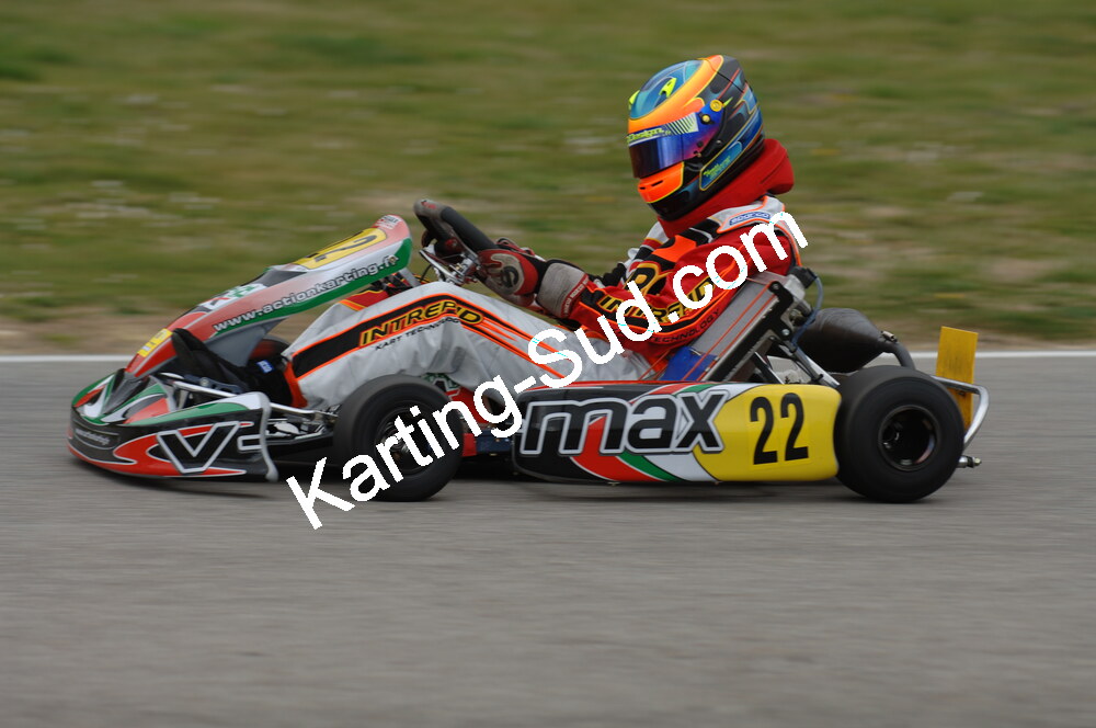 02/03/2008 : 1ère manche du Trophée Vincent Sanchez à Lavelanet (Photos Patrick Lascombes) 2008 — karting