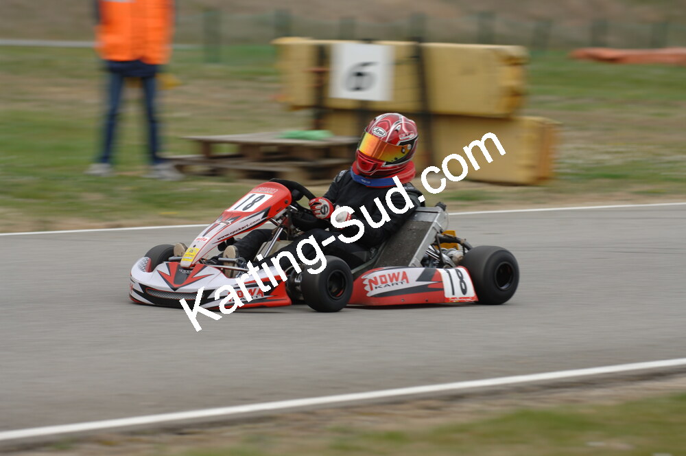 02/03/2008 : 1ère manche du Trophée Vincent Sanchez à Lavelanet (Photos Patrick Lascombes) 2008 — karting