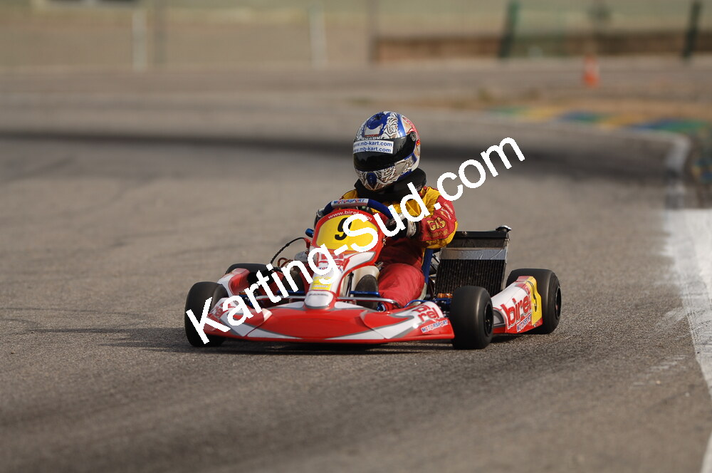 02/03/2008 : 1ère manche du Trophée Vincent Sanchez à Lavelanet (Photos Patrick Lascombes) 2008 — karting