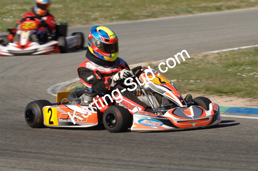 02/03/2008 : 1ère manche du Trophée Vincent Sanchez à Lavelanet (Photos Patrick Lascombes) 2008 — karting