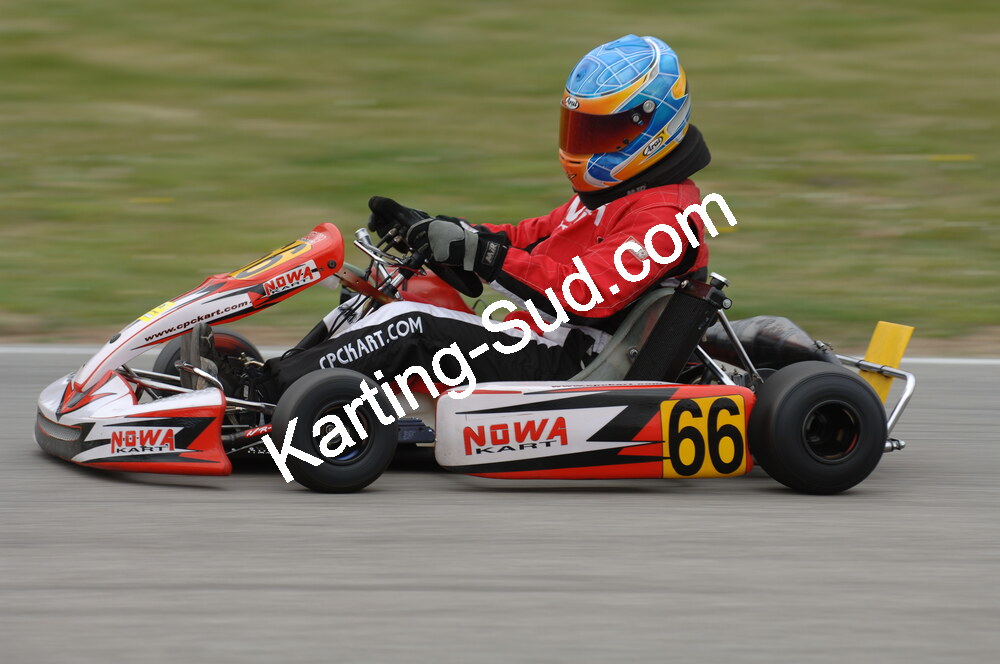 02/03/2008 : 1ère manche du Trophée Vincent Sanchez à Lavelanet (Photos Patrick Lascombes) 2008 — karting