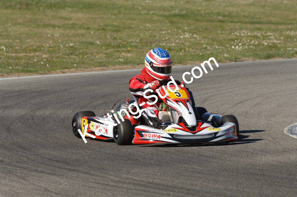02/03/2008 : 1ère manche du Trophée Vincent Sanchez à Lavelanet (Photos Patrick Lascombes) 2008 — karting