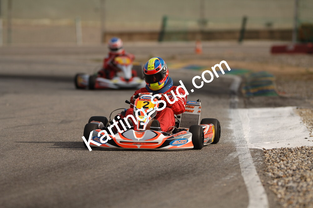 02/03/2008 : 1ère manche du Trophée Vincent Sanchez à Lavelanet (Photos Patrick Lascombes) 2008 — karting
