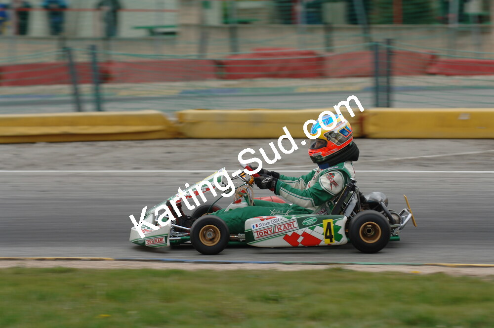 02/03/2008 : 1ère manche du Trophée Vincent Sanchez à Lavelanet (Photos Patrick Lascombes) 2008 — karting