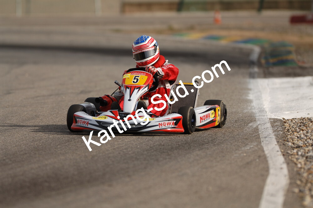 02/03/2008 : 1ère manche du Trophée Vincent Sanchez à Lavelanet (Photos Patrick Lascombes) 2008 — karting