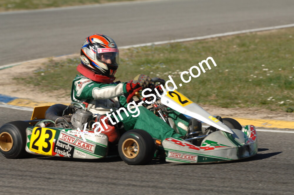 02/03/2008 : 1ère manche du Trophée Vincent Sanchez à Lavelanet (Photos Patrick Lascombes) 2008 — karting