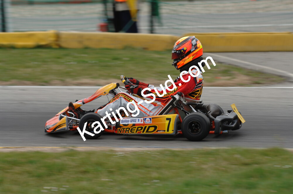 02/03/2008 : 1ère manche du Trophée Vincent Sanchez à Lavelanet (Photos Patrick Lascombes) 2008 — karting