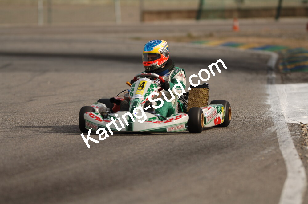 02/03/2008 : 1ère manche du Trophée Vincent Sanchez à Lavelanet (Photos Patrick Lascombes) 2008 — karting