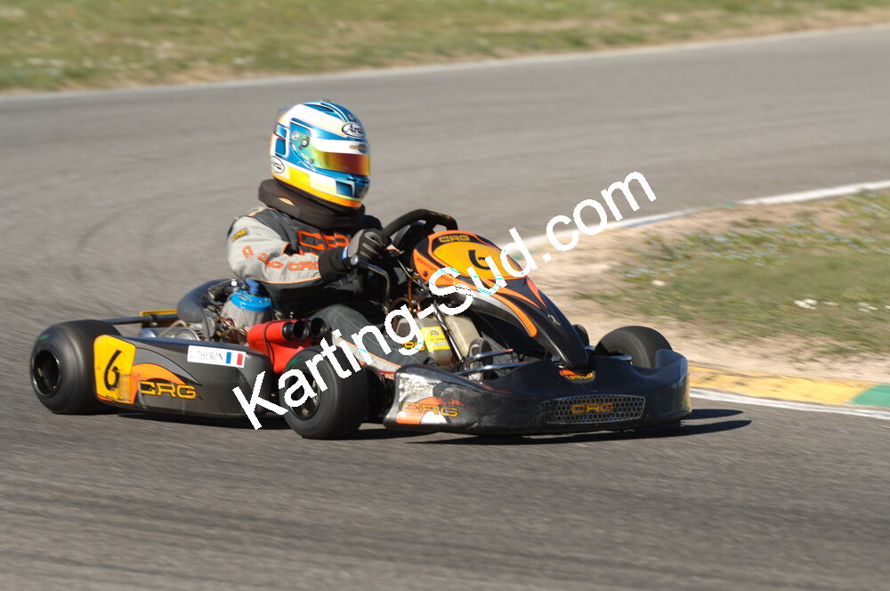 02/03/2008 : 1ère manche du Trophée Vincent Sanchez à Lavelanet (Photos Patrick Lascombes) 2008 — karting