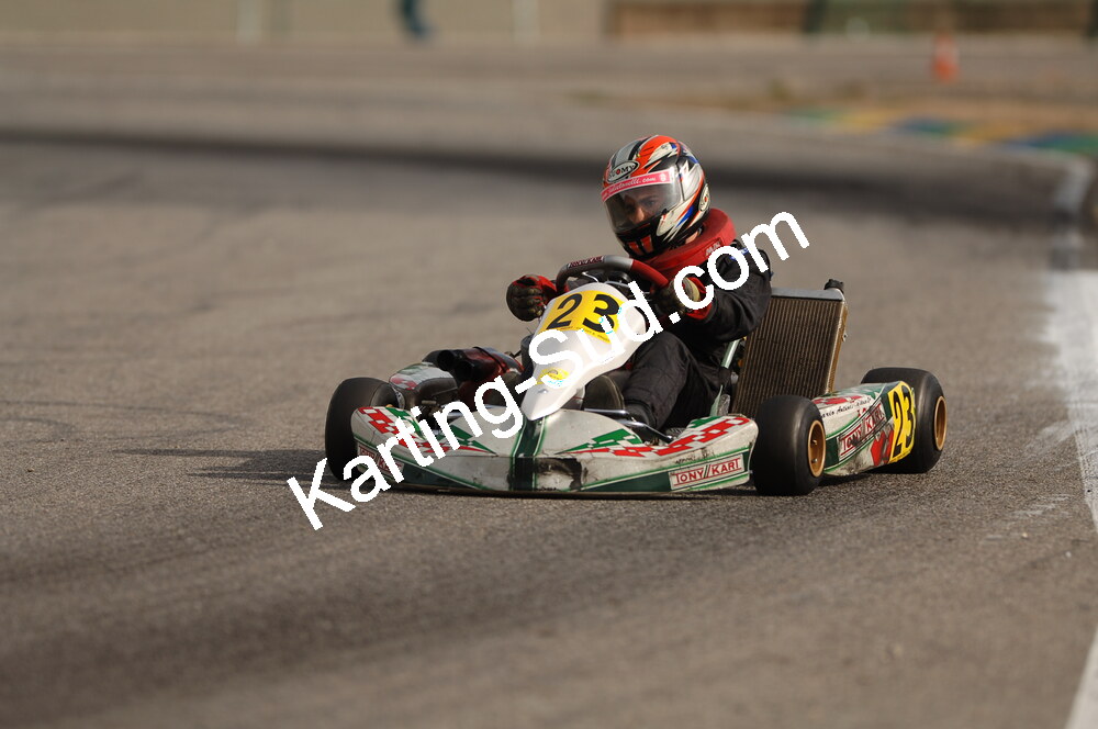 02/03/2008 : 1ère manche du Trophée Vincent Sanchez à Lavelanet (Photos Patrick Lascombes) 2008 — karting