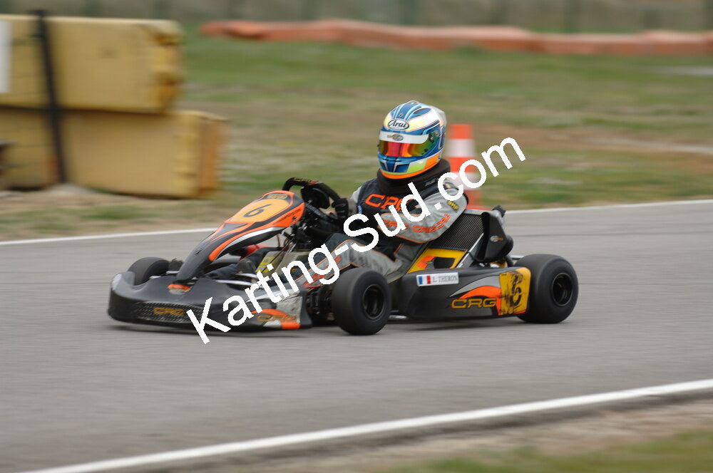 02/03/2008 : 1ère manche du Trophée Vincent Sanchez à Lavelanet (Photos Patrick Lascombes) 2008 — karting