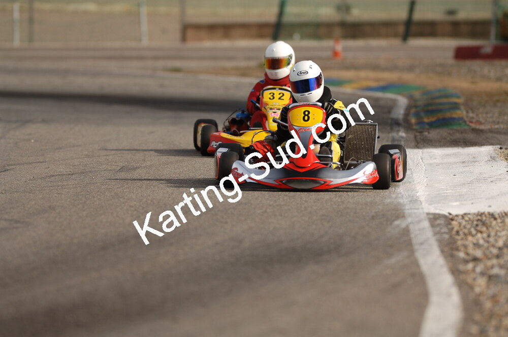 02/03/2008 : 1ère manche du Trophée Vincent Sanchez à Lavelanet (Photos Patrick Lascombes) 2008 — karting