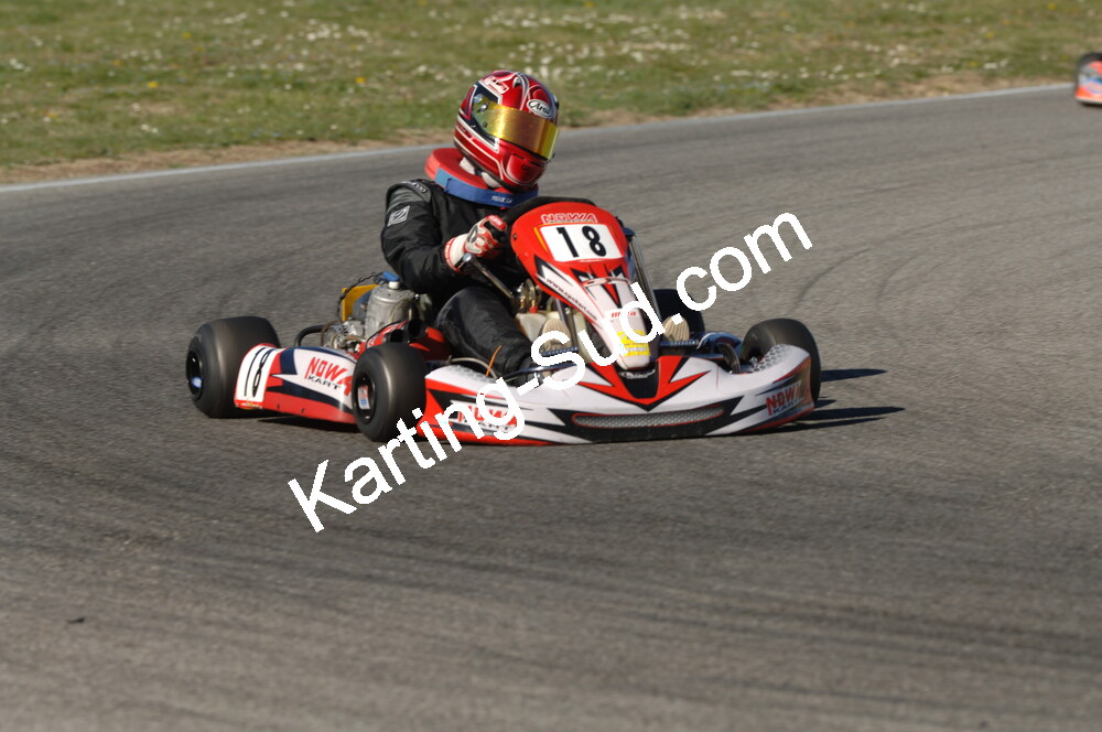 02/03/2008 : 1ère manche du Trophée Vincent Sanchez à Lavelanet (Photos Patrick Lascombes) 2008 — karting