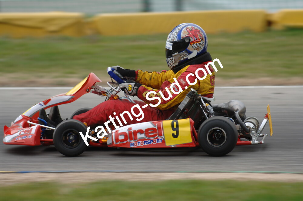 02/03/2008 : 1ère manche du Trophée Vincent Sanchez à Lavelanet (Photos Patrick Lascombes) 2008 — karting