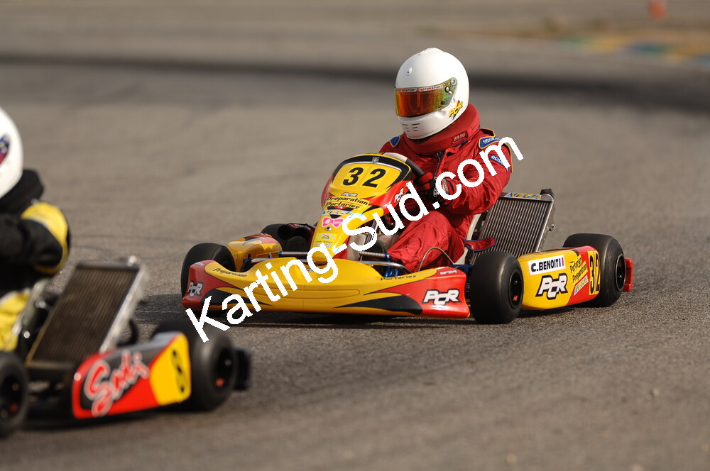 02/03/2008 : 1ère manche du Trophée Vincent Sanchez à Lavelanet (Photos Patrick Lascombes) 2008 — karting